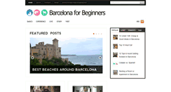 Desktop Screenshot of barcelonaforbeginners.com